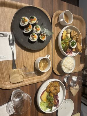   at MERCY Vegan Factory in Osaka