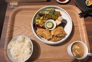   at MERCY Vegan Factory in Osaka