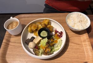   at MERCY Vegan Factory in Osaka