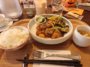  at MERCY Vegan Factory in Osaka