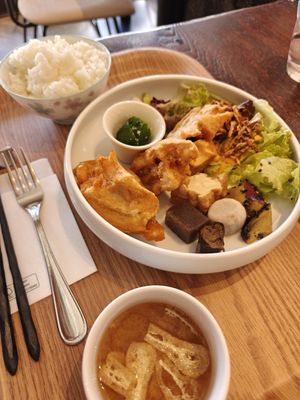  at MERCY Vegan Factory in Osaka