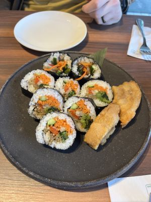   at MERCY Vegan Factory in Osaka