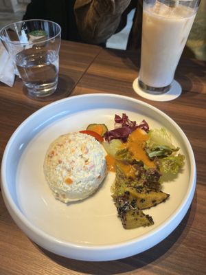   at MERCY Vegan Factory in Osaka