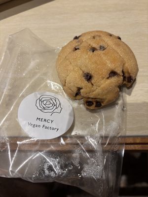   at MERCY Vegan Factory in Osaka