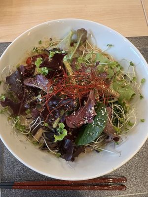   at MERCY Vegan Factory in Osaka