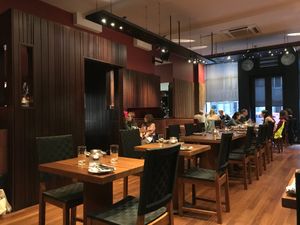 Stylish at David Bann Restaurant in Edinburgh