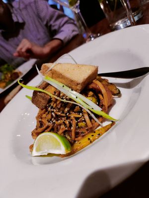  at David Bann Restaurant in Edinburgh