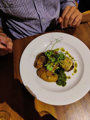  at David Bann Restaurant in Edinburgh