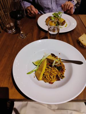  at David Bann Restaurant in Edinburgh