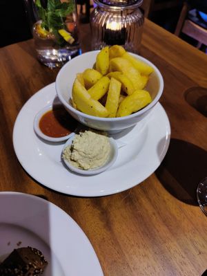  at David Bann Restaurant in Edinburgh