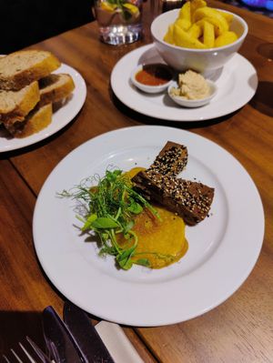  at David Bann Restaurant in Edinburgh