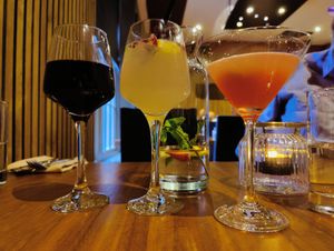  at David Bann Restaurant in Edinburgh