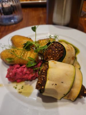 Exceptional at David Bann Restaurant in Edinburgh