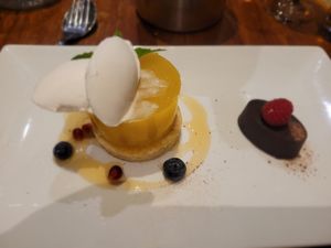  at David Bann Restaurant in Edinburgh