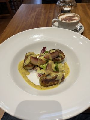   at David Bann Restaurant in Edinburgh