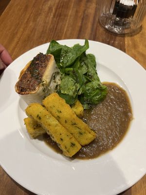   at David Bann Restaurant in Edinburgh