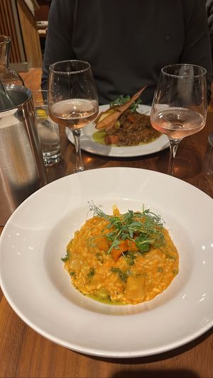   at David Bann Restaurant in Edinburgh