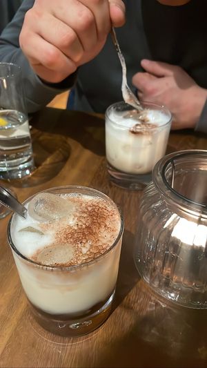   at David Bann Restaurant in Edinburgh