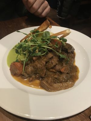   at David Bann Restaurant in Edinburgh