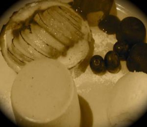 dessert platter at David Bann Restaurant in Edinburgh