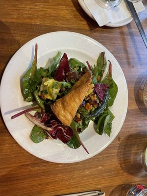   at David Bann Restaurant in Edinburgh