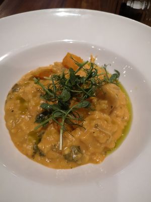  at David Bann Restaurant in Edinburgh