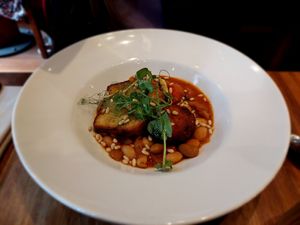Stew at David Bann Restaurant in Edinburgh