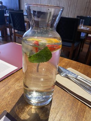 Lovely   at David Bann Restaurant in Edinburgh