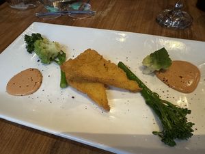   at David Bann Restaurant in Edinburgh