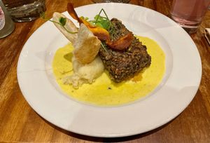  at David Bann Restaurant in Edinburgh