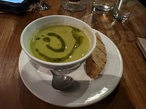  at David Bann Restaurant in Edinburgh