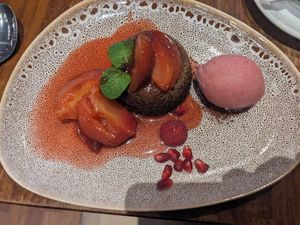  at David Bann Restaurant in Edinburgh