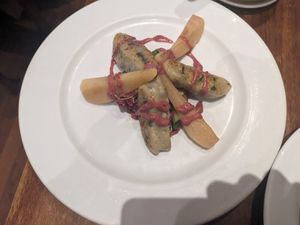  at David Bann Restaurant in Edinburgh