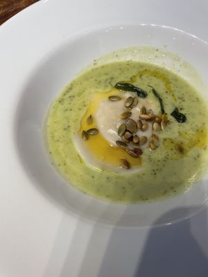   at David Bann Restaurant in Edinburgh