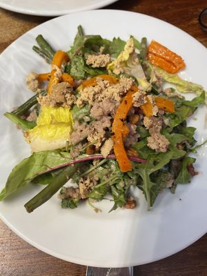   at David Bann Restaurant in Edinburgh