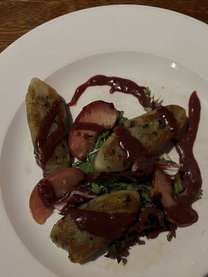   at David Bann Restaurant in Edinburgh