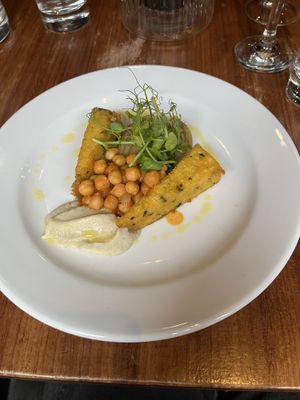   at David Bann Restaurant in Edinburgh