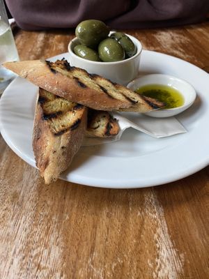   at David Bann Restaurant in Edinburgh