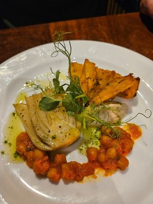  at David Bann Restaurant in Edinburgh