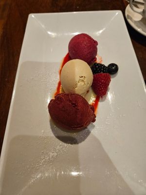  at David Bann Restaurant in Edinburgh