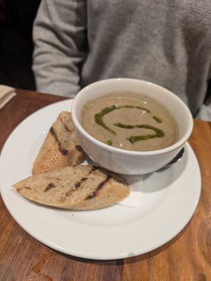  at David Bann Restaurant in Edinburgh