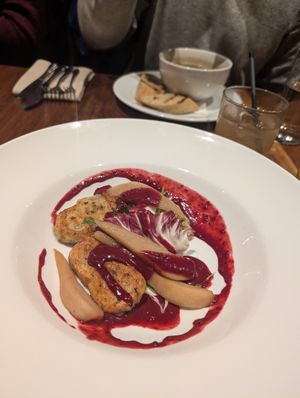  at David Bann Restaurant in Edinburgh