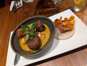  at David Bann Restaurant in Edinburgh