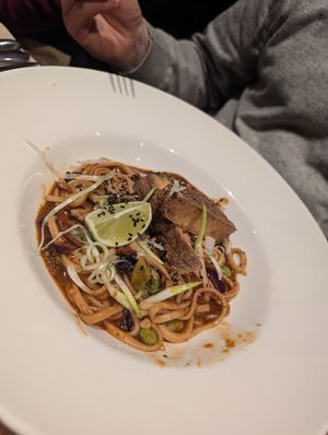  at David Bann Restaurant in Edinburgh