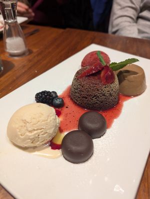  at David Bann Restaurant in Edinburgh