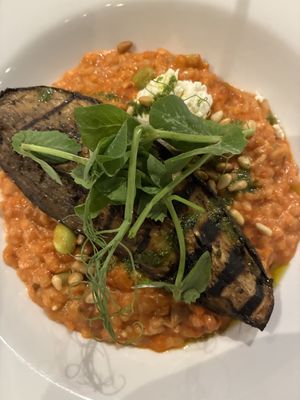   at David Bann Restaurant in Edinburgh