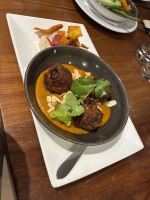   at David Bann Restaurant in Edinburgh