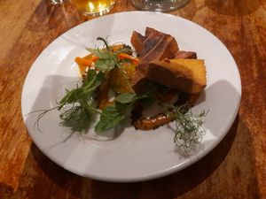  at David Bann Restaurant in Edinburgh