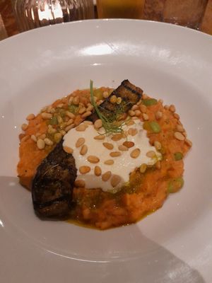  at David Bann Restaurant in Edinburgh