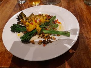  at David Bann Restaurant in Edinburgh